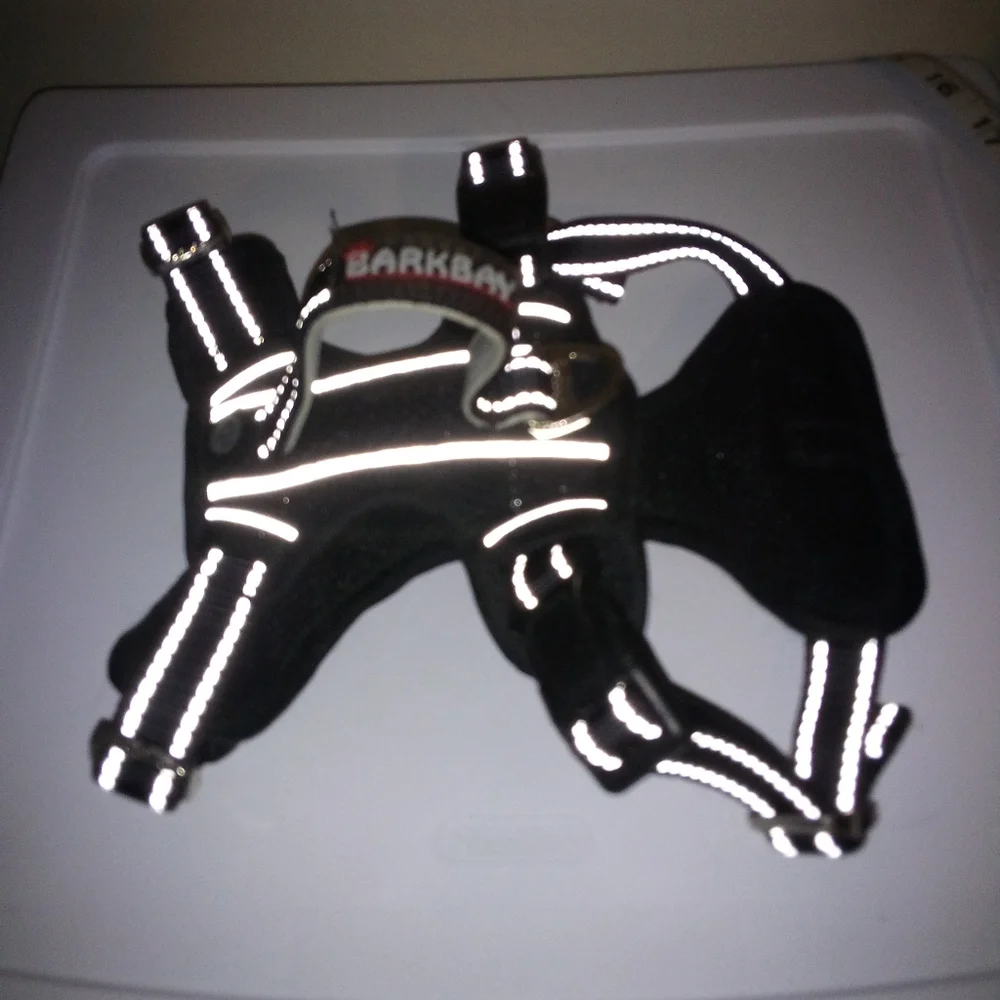 Barkbay Adjustable Dog Harness Size S